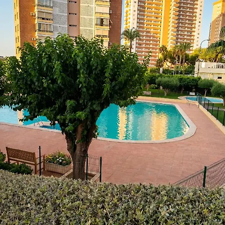 Benidorm- Piscina Y Parking
